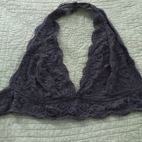 Clasp back halter top bralette from kohl’s - Picture 1 of 3